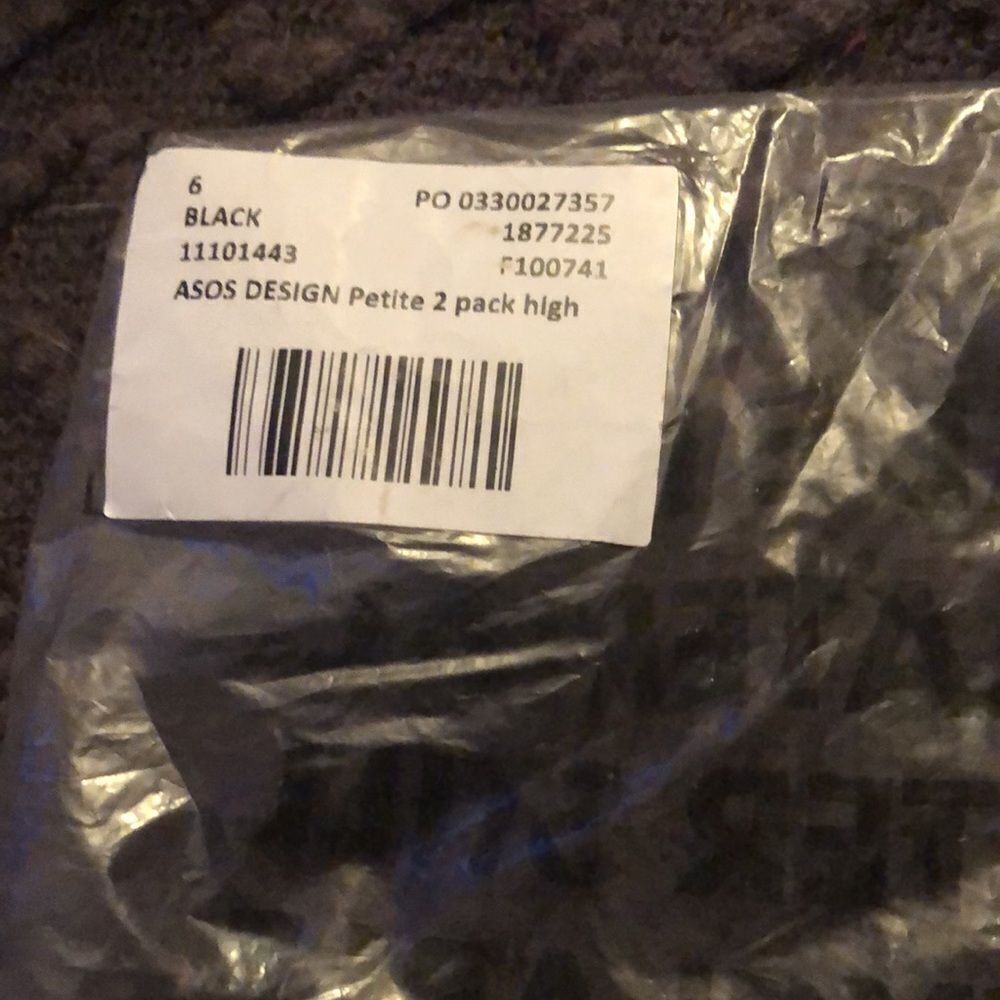 Pair of black ASOS leggings - Picture 2 of 4